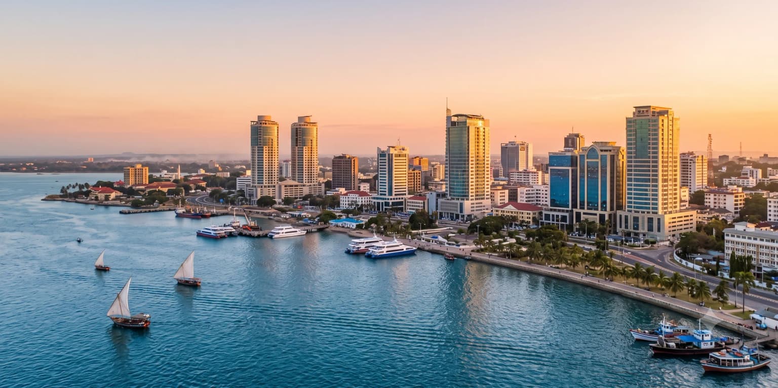 Dar es Salaam residential area
